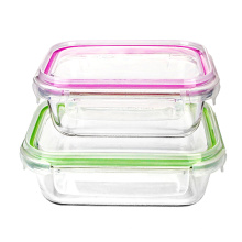 cheap food container glass air tight